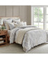 English Forest Reversible 3-Pc. Duvet Cover Set, Full/Queen