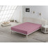 Fitted bottom sheet Alexandra House Living Magenta 190/200 x 200 cm