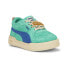 Фото #2 товара Puma Tiny Cottons X Ca Pro Lace Up Toddler Boys Green Sneakers Casual Shoes 386
