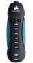Фото #3 товара Corsair Padlock 3 64GB - 64 GB - USB Type-A - 3.2 Gen 1 (3.1 Gen 1) - Cap - 150 g - Black - Blue