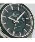 ფოტო #2 პროდუქტის Men's Eco Power Watch with Apple skin Strap and Solid Stainless Steel