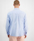 Фото #2 товара Men's Bruno Oversized Button-Front Long Sleeve Shirt, Created for Macy's