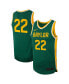 ფოტო #1 პროდუქტის Men's and Women's #24 Green Baylor Bears Team Replica jersey Basketball Jersey