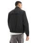 Фото #8 товара Calvin Klein crinkle nylon jacket in black