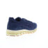Фото #8 товара Asics Gel-Quantum 360 4 LE 1021A105-400 Mens Blue Lifestyle Sneakers Shoes