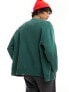 Фото #7 товара Vans havenwood knitted cardigan in dark green