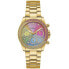 Фото #1 товара Guess Damen Armbanduhr Sol 38 mm gold GW0483L4