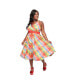 ფოტო #1 პროდუქტის Plus Size Tarrytown Hostess Dress