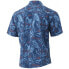 Фото #3 товара Huk Kona Ocean Palm Short Sleeve Shirt