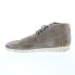 Фото #10 товара Roan by Bed Stu Tobias F804080 Mens Gray Leather Lifestyle Sneakers Shoes