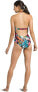 Фото #2 товара PrAna Womens 189634 Leolani Black La Flora One Piece Swimsuit Size M