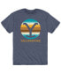 Фото #1 товара Men's Yellowstone Blanket Themed T-shirt
