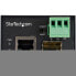 Фото #4 товара StarTech.com Industrial Fiber to Ethernet Media Converter - 100Mbps SFP to RJ45/Cat6 - Singlemode/Multimode Optical Fiber to Copper Network - 12-56V DC - IP-30/ -40 to +75C - 100 Mbit/s - 10Base-T - 100Base-TX - 100Base-FX - IEEE 802.3 - IEEE 802.3u - IEEE 802.3x - Fu