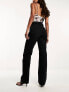 Фото #6 товара ASOS DESIGN easy straight jean in black