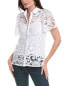 Фото #1 товара Nanette Nanette Lepore Shirt Women's White M