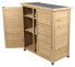 Gartenschrank aus Holz