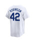 Men's Jackie Robinson White Brooklyn Dodgers Throwback Cooperstown Collection Limited Jersey