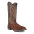 Фото #2 товара Laredo Rigid Square Toe Cowboy Mens Brown Casual Boots 7729