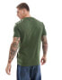 Фото #4 товара Timberland Dunstan RIver small logo t-shirt in green