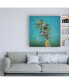 Фото #3 товара Duy Huyn A Mindful Garden Canvas Art - 19.5" x 26"