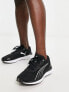 Фото #1 товара Puma Running Electrify Nitro 2 trainers in black and white