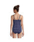 Фото #5 товара Petite Square Neck Underwire Tankini Swimsuit Top Adjustable Straps