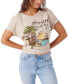 Juniors' Hula Hula Cotton Graphic Logo T-Shirt