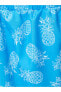 Фото #67 товара Шорты Koton Ananas Print Tie-Waist Pocketed