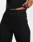 Фото #5 товара French Connection high waist skinny jeans in black