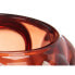 Фото #2 товара Подсвечник микросферы Оранжевый Стеклянный 8,4 x 12,5 x 8,4 cm (12 штук)