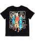 Фото #3 товара Sokka Aang Katara 3 Pack T-Shirts Toddler to Big Kid