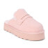 BEACH by Matisse Stowe Platform Mules Womens Pink STOWE-670