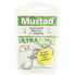 Mustad Demon Perfect Offset Circle Hook 1X Strong 39940NP-BN 5/0 - фото #2