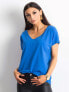 Фото #1 товара T-shirt-RV-TS-4832.10P-ciemny niebieski