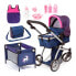 REIG MUSICALES Set Mega Combi Doll Cart 69.98x54.99x34.98 cm