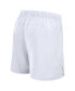 Men's White Los Angeles Rams Blitz Victory Performance Shorts