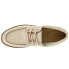 Фото #4 товара Sperry Authentic Original Lug Boat Womens Beige Flats Casual STS84395