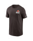Men's Brown Cleveland Browns Blitz Essential T-shirt