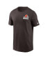 ფოტო #2 პროდუქტის Men's Brown Cleveland Browns Blitz Essential T-shirt