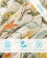 Фото #14 товара Birds of Paradise Reversible 3 Piece Duvet Cover Set, Full/Queen