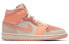 Air Jordan 1 Mid Apricot Orange DH4270-800 Sneakers