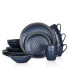 Фото #1 товара Serafina 16 Piece Dinnerware Set, Service for 4