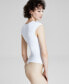 Фото #2 товара Women's Second-Skin Muscle Bodysuit, Created for Macy's