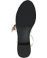 ფოტო #5 პროდუქტის Women's Constance Double Buckle Flats