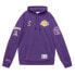 Фото #1 товара Худи Mitchell&Ness Los Angeles Champ City Pullover для мужчин размера S