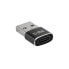 SBS TEADAPTUSBTC - USB Type-A - USB Type-C - Black