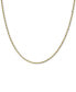 ფოტო #1 პროდუქტის Diamond Rope Chain 18" Necklace in 10k Gold