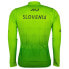 ALE Slovenian Cycling Federation Replica 2023 Long Sleeve Jersey