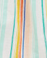 Фото #5 товара Комплект для девочек Carter's Toddler 2-Piece Striped Top & Chambray Short Set
