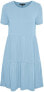 Фото #5 товара Dámské šaty VMFILLI Regular Fit 10248703 Blue Bell